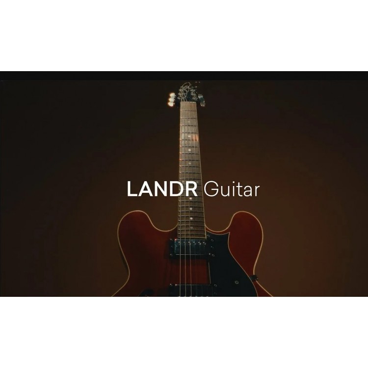 LANDR Guitar 吉他取樣音源 Plugins (序號下載版)